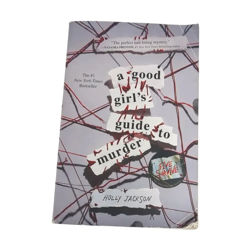 Lot 4 GOOD GIRLS GUIDE to MURDER Bad Blood, Good As Dead 5 Survive Holly Jackson